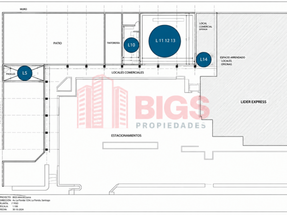 ARRIENDO LOCAL COMERCIAL VITACURA | LO CASTILLO