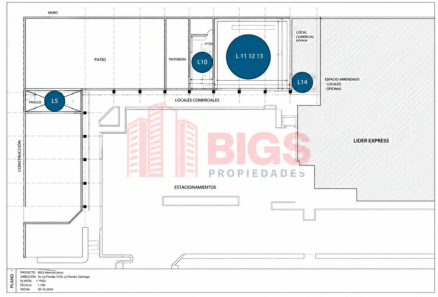 ARRIENDO LOCAL COMERCIAL VITACURA | LO CASTILLO