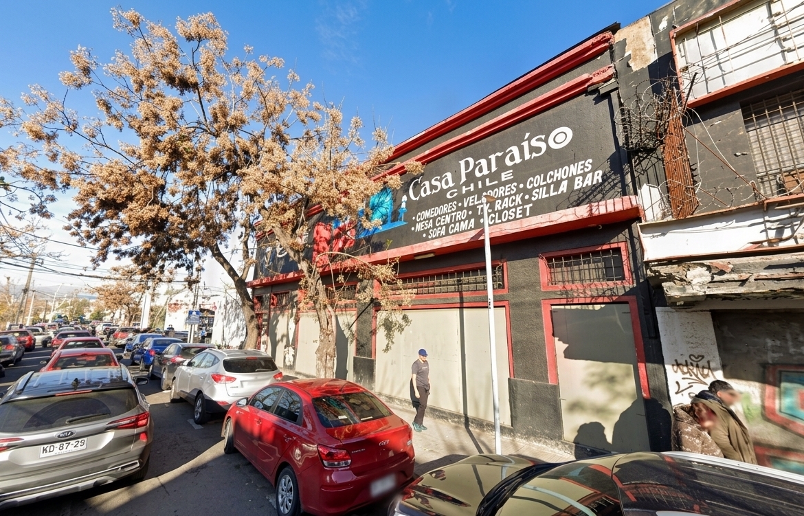 LOCAL EN ARRIENDO | SECTOR FRANKLIN