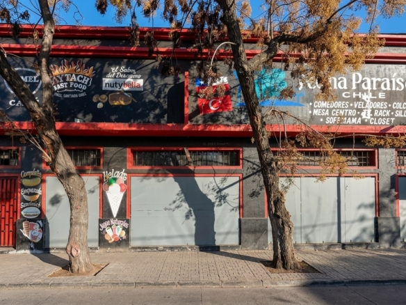 LOCAL EN ARRIENDO | SECTOR FRANKLIN