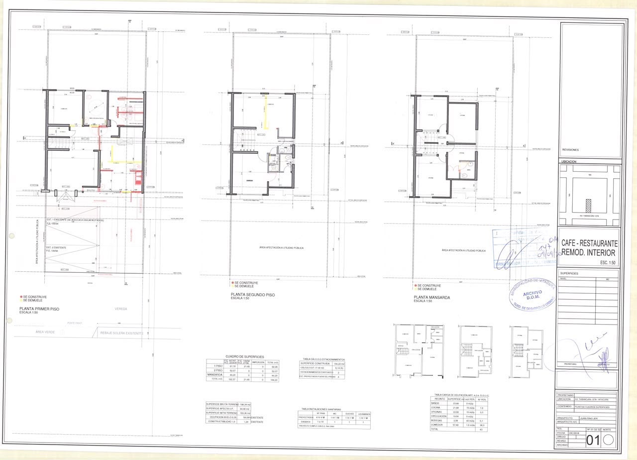 plano VENTA-ARRIENDO LOCAL STAND ALONE | TABANCURA, VITACURA
