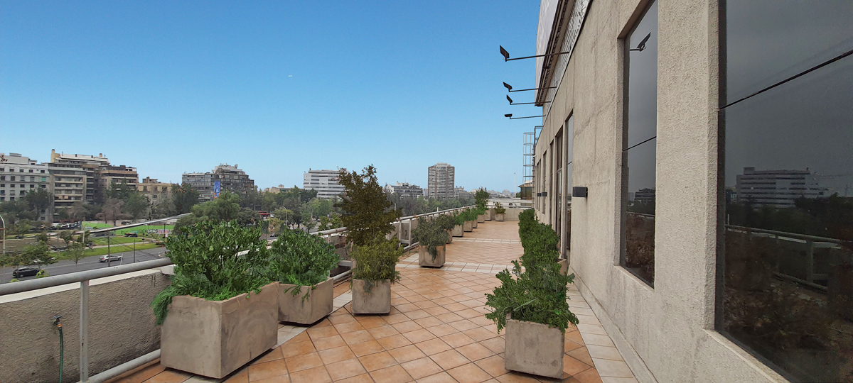 terraza VENTA | EDIFICIO COMERCIAL CON RENTA EN PROVIDENCIA